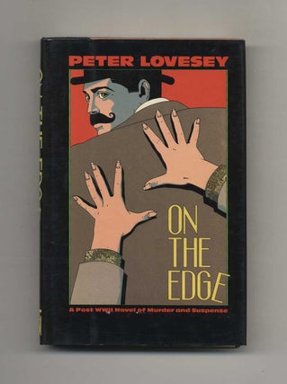 Book #23812 On the Edge - 1st Edition/1st Printing. Peter Lovesey