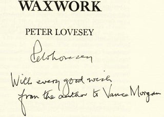 Waxwork - 1st Edition/1st Printing