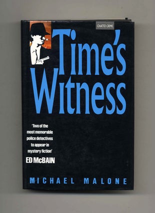Book #23822 Time's Witness. Michael Malone