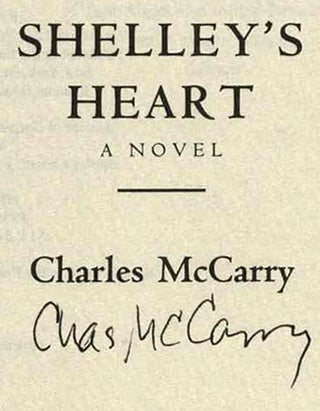 Shelley's Heart - 1st Edition/1st Printing