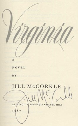 Tending To Virginia - 1st Edition/1st Printing