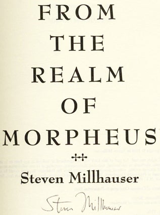 From the Realm of Morpheus - 1st Edition/1st Printing