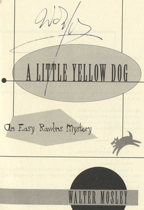 A Little Yellow Dog - 1st Edition/1st Printing