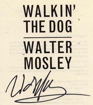Walkin' the Dog - 1st Edition/1st Printing