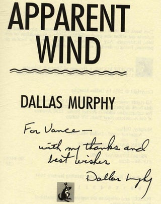 Apparent Wind - 1st Edition/1st Printing