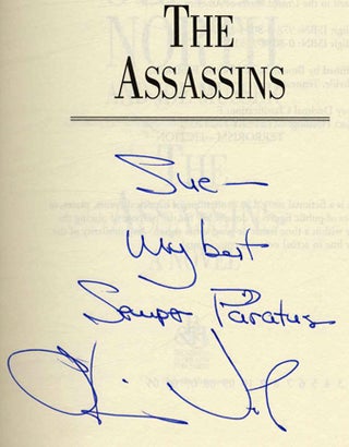 The Assassins - 1st Edition/1st Printing