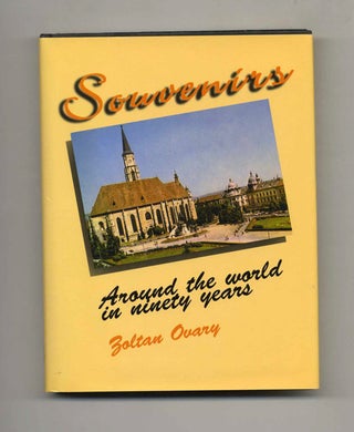 Book #24070 Souvenirs - 1st Edition/1st Printing. Zoltan Ovary