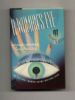 Book #24089 A Woman's Eye - 1st Edition/1st Printing. Sara Paretsky