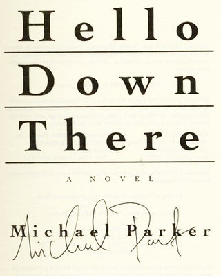Hello Down There - 1st Edition/1st Printing