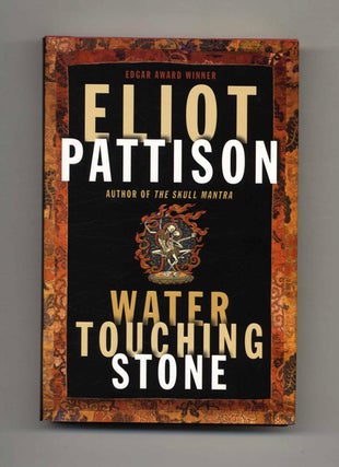 Book #24116 Water Touching Stone - 1st Edition/1st Printing. Eliot Pattison