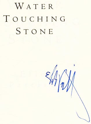 Water Touching Stone - 1st Edition/1st Printing