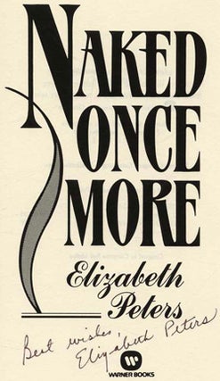 Naked Once More - 1st Edition/1st Printing