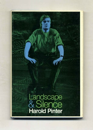 Book #24148 Landscape & Silence. Harold Pinter