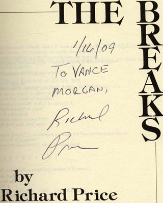 The Breaks - 1st Edition/1st Printing
