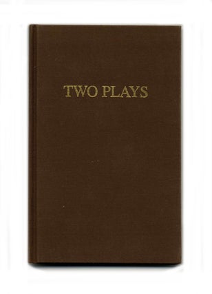 Book #24189 Two Plays - 1st Edition/1st Printing. James Purdy