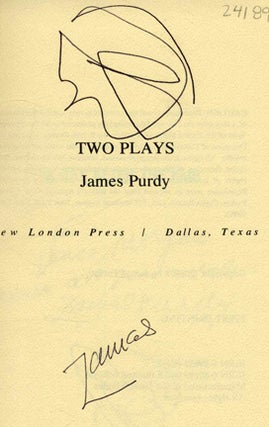 Two Plays - 1st Edition/1st Printing