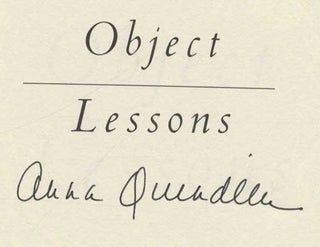 Object Lessons - 1st Edition/1st Printing