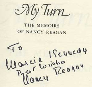 My Turn: The Memoirs Of Nancy Reagan - 1st Edition/1st Printing