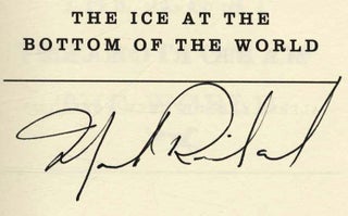 The Ice at the Bottom of the World - 1st Edition/1st Printing