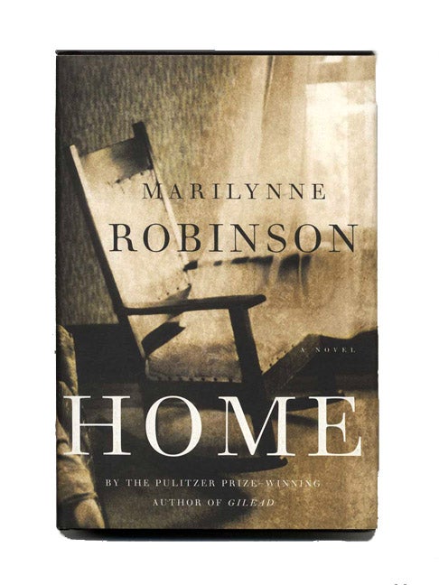 Book #24223 Home - 1st Edition/1st Printing. Marilynne Robinson.