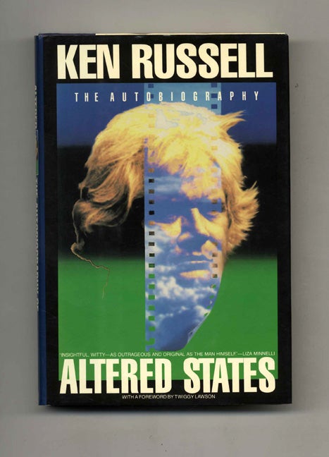 Book #24238 Altered States - 1st US Edition/1st Printing. Ken Russell.