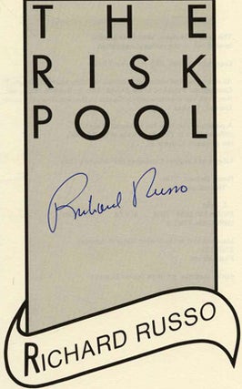 The Risk Pool - 1st Edition/1st Printing