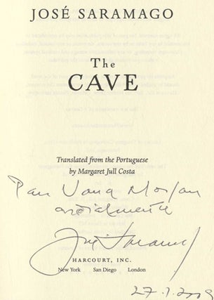 The Cave - 1st US Edition/1st Printing