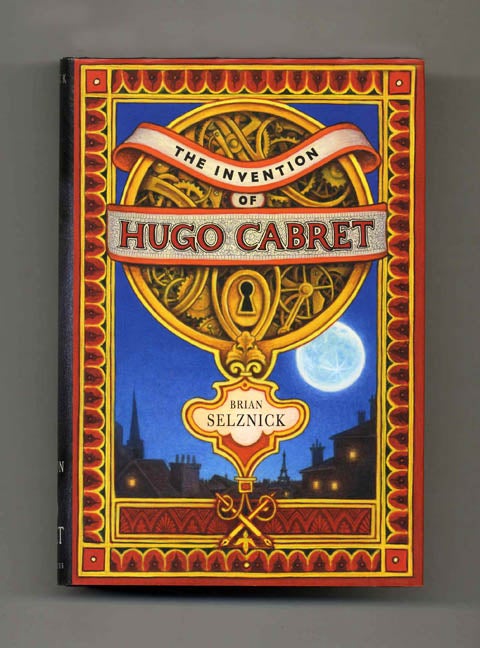 Book #24275 The Invention of Hugo Cabret - 1st Edition/1st Printing. Brian Selznick.