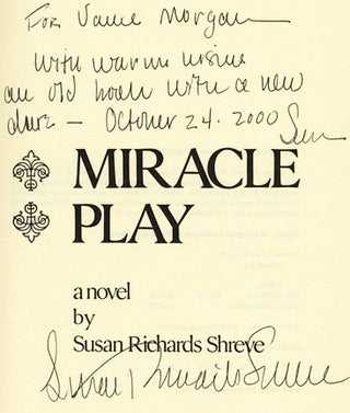 Miracle Play - 1st Edition/1st Printing