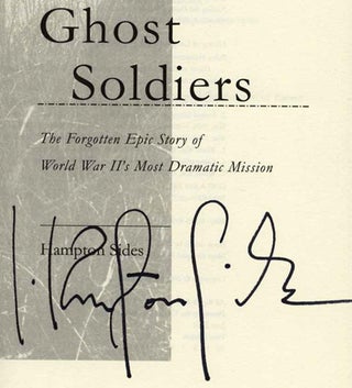 Ghost Soldiers - 1st Edition/1st Printing