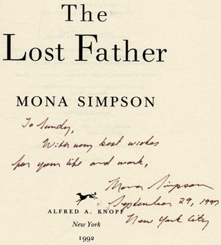 The Lost Father - 1st Edition/1st Printing