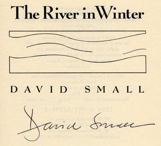 The River in Winter - 1st Edition/1st Printing