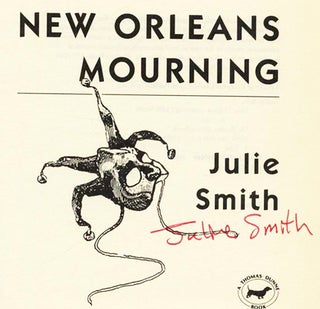 New Orleans Mourning - 1st Edition/1st Printing