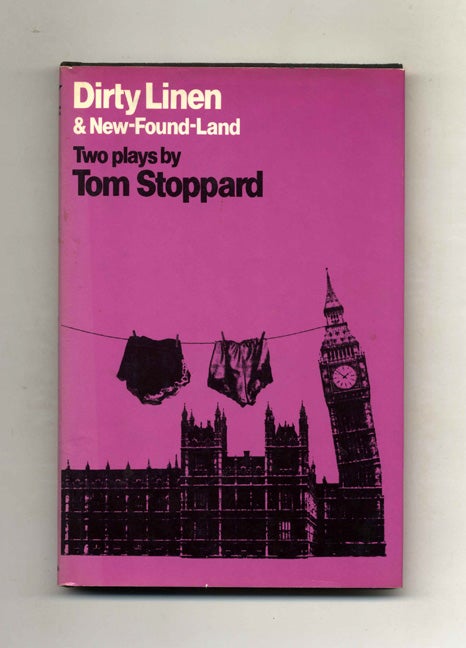 Book #24364 Dirty Linen And New-Found-Land - 1st US Edition/1st Printing. Tom Stoppard.