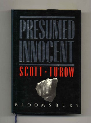 Book #24434 Presumed Innocent - 1st UK Edition/1st Impression. Scott Turow