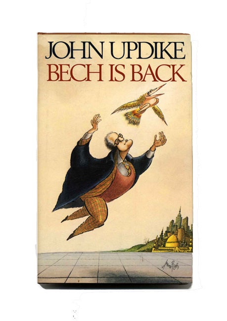 Book #24443 Bech is Back - 1st Edition/1st Printing. John Updike.