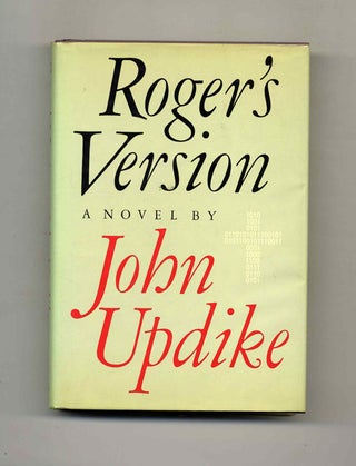 Book #24452 Roger's Version - 1st Edition/1st Printing. John Updike
