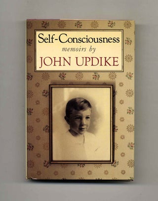 Book #24454 Self-Consciousness - 1st Edition/1st Printing. John Updike