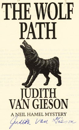 The Wolf Path - 1st Edition/1st Printing