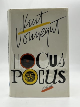 Book #24491 Hocus Pocus - 1st Edition/1st Printing. Kurt Vonnegut