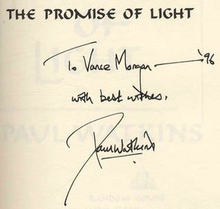 The Promise of Light - 1st Edition/1st Printing