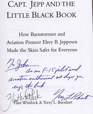 Capt. Jepp and the Little Black Book