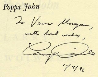 Poppa John - 1st Edition/1st Printing