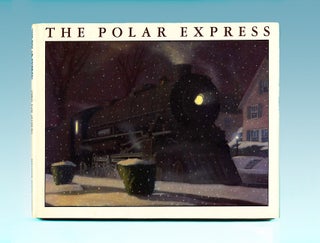 Book #24630 The Polar Express - 1st Edition/1st Printing. Chris Van Allsburg, Writer and