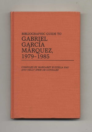 Book #24655 Bibliographic Guide To Gabriel García Márquez, 1979 - 1985. Margaret Eustella Fau,...