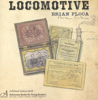 Locomotive - 1st Edition/1st Printing
