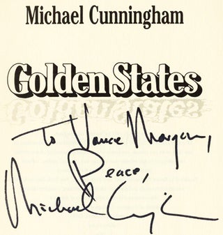 Golden States - 1st Edition/1st Printing