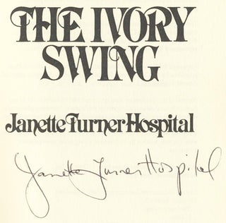 The Ivory Swing - 1st US Edition/1st Printing