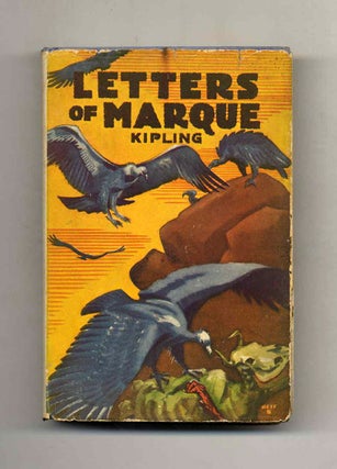 Book #24788 Letters Of Marque. Rudyard Kipling