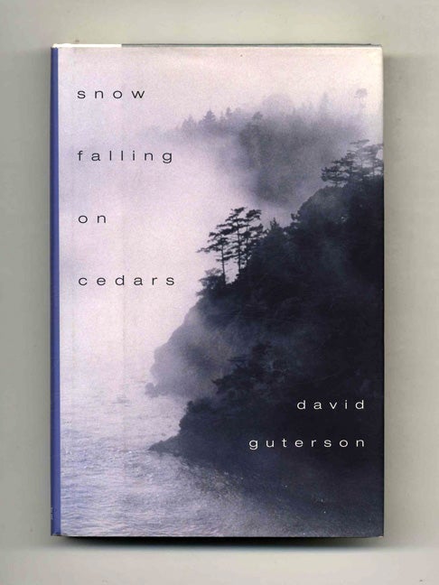 Book #24826 Snow Falling on Cedars - 1st Edition/1st Printing. David Guterson.